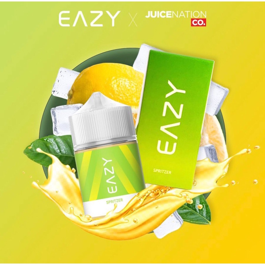 Eazy Series Liquid 60ML 3Mg by Eazy Corp x Juicenation Berpita Cukai