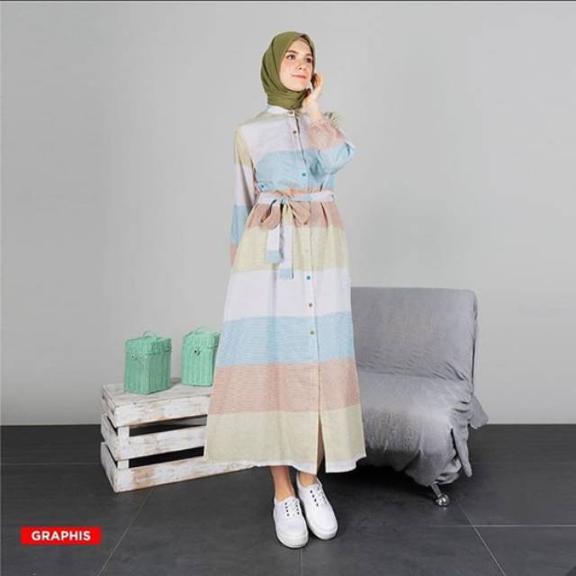 Gamis graphis terlaris