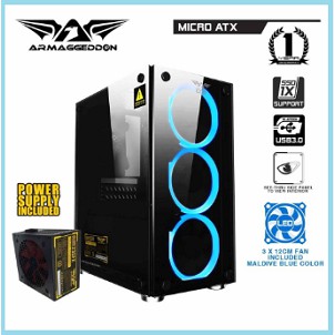 PC Gaming Lengkap intel i7 2600  / GT 1030 2GB / SSD - HDD / LED 19