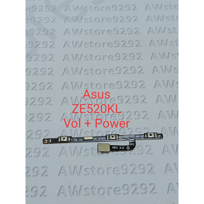 Flex Flexibel Flexible Power On Off Volume Asus Zenfone 3 5.2 inch ZE520KL