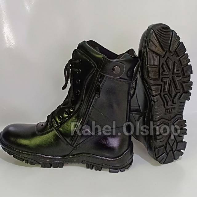 Termurah dan Terlengkap Sepatu PDL Hitam model JATAH