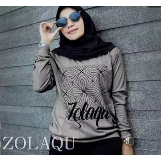BLOUSE ZOLAQU JUMBO NEW / ZLQ NEW XXL (GOOD QUALITY)