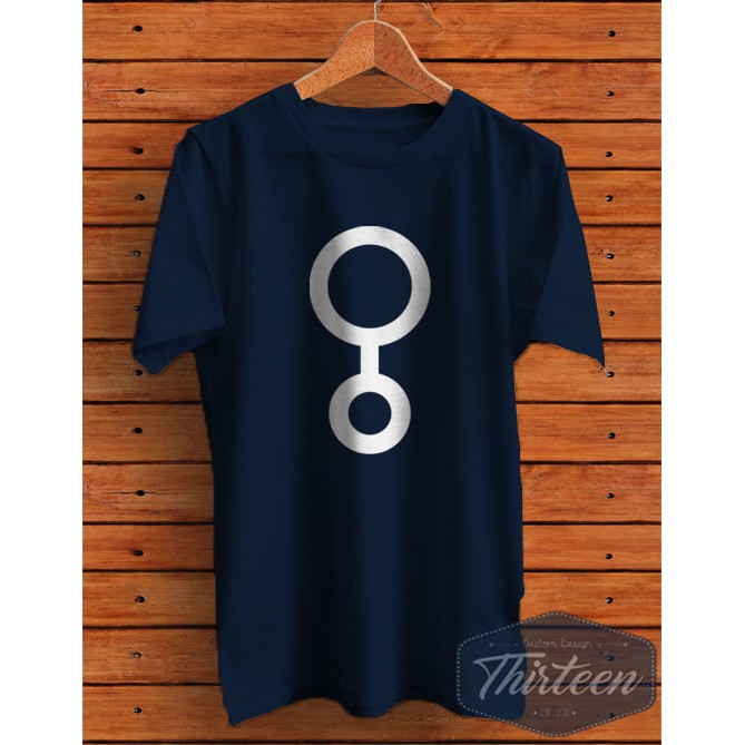  Kaos  Tshirt Baju  Combed 30S Distro Green Light  BASiC 