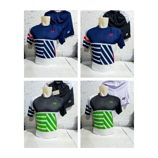 BAJU BADMINTON DEWASA Y170P/SETELAN BADMINTON DEWASA