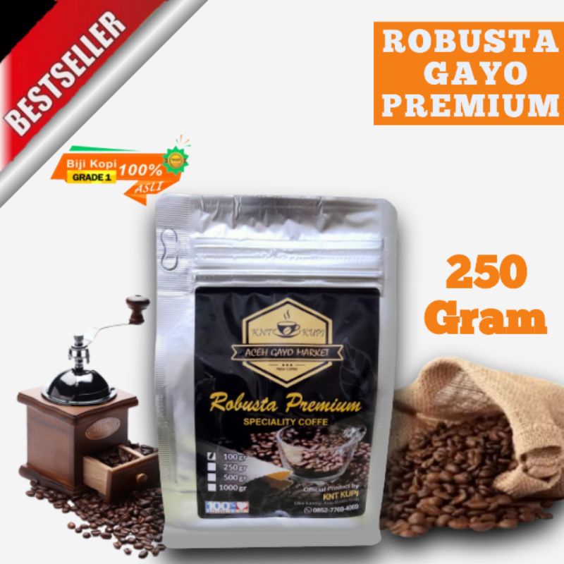 

BIJI KOPI BUBUK GAYO ASLI ROBUSTA PREMIUM ORIGINAL 250 Gr .KOPI BUBUK ATAU BIJI SANGRAI HITAM AMAN DI LAMBUNG dari tanah RENCONG ACEH ASLI TERMURAH TERLARIS BISA COD.OLEH OLEH KHAS ACEH produk AZA COFFEE.