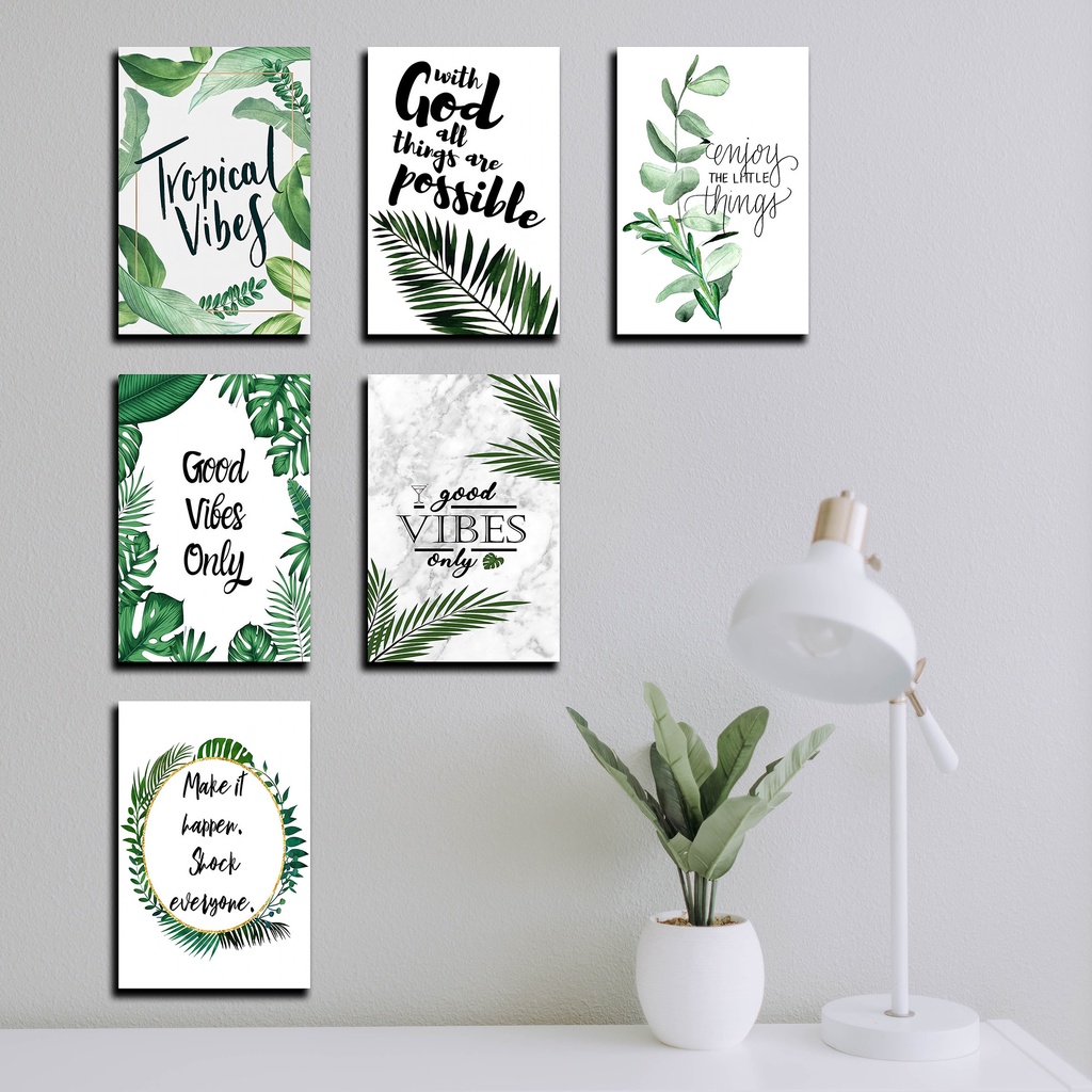 Hiasan Dinding 30x40 Dekorasi Besar Jumbo Big Hiasan Dinding Minimalis Dekorasi Kamar Tidur Dekorasi