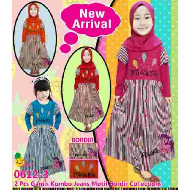 Gamis anak little pineapple