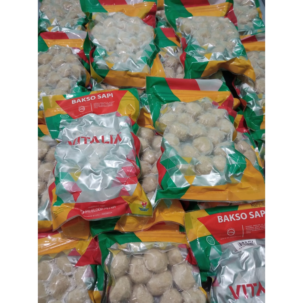 

Bakso sapi vitalia