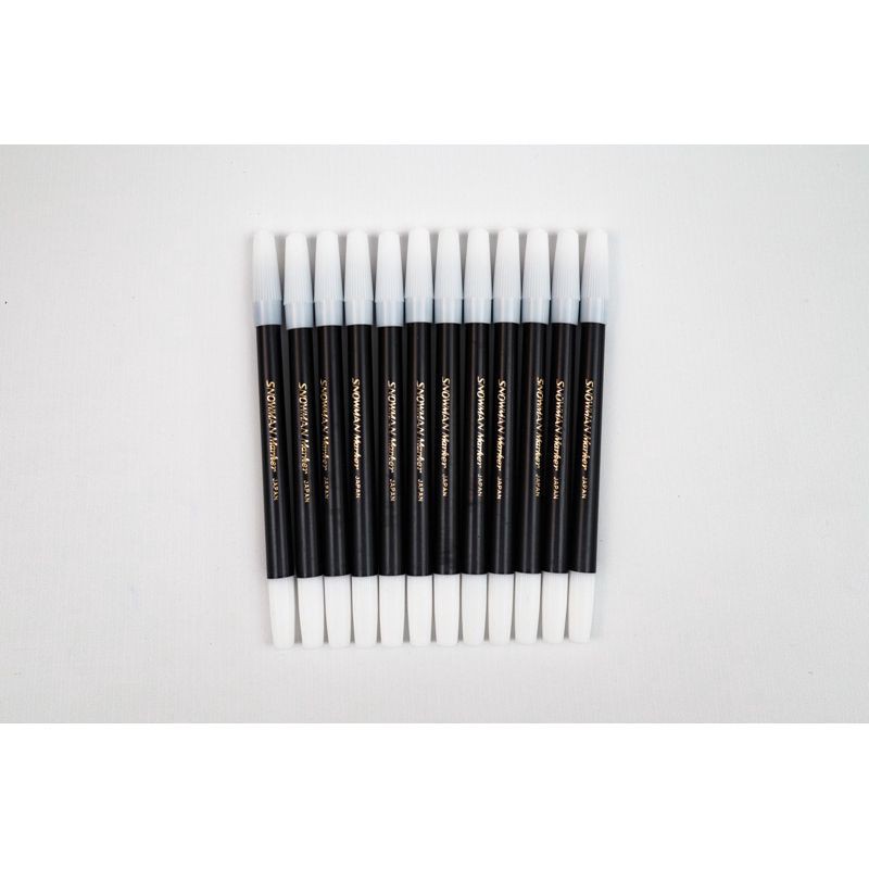 

Spidol Snowman warna hitam