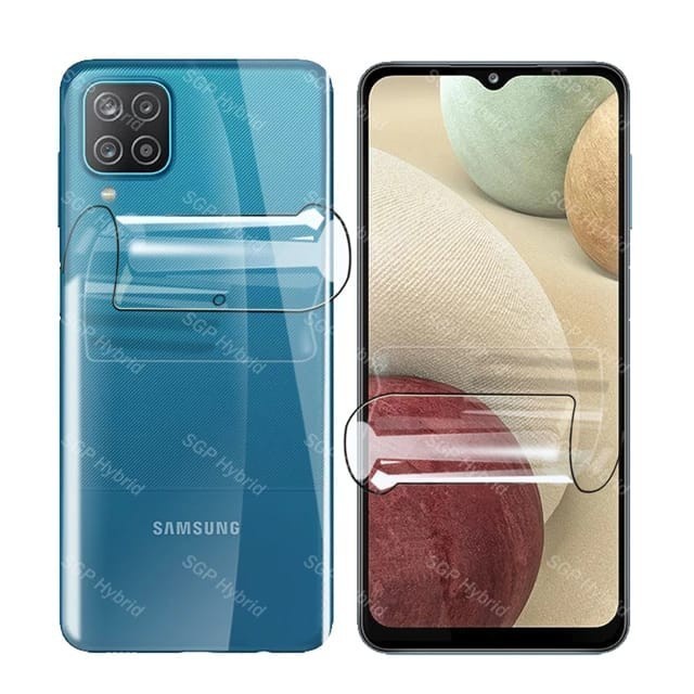 SAMSUNG M14 5G A04 A04S A22 LTE M33 5G M53 5G ANTI GORES HYDROGEL CLEAR FULLSET DEPAN BELAKANG BENING TRANSPARAN SCREEN GUARD DAN ANTI JAMUR PELINDUNG LAYAR FULLBODY SAMSUNG M53 5G