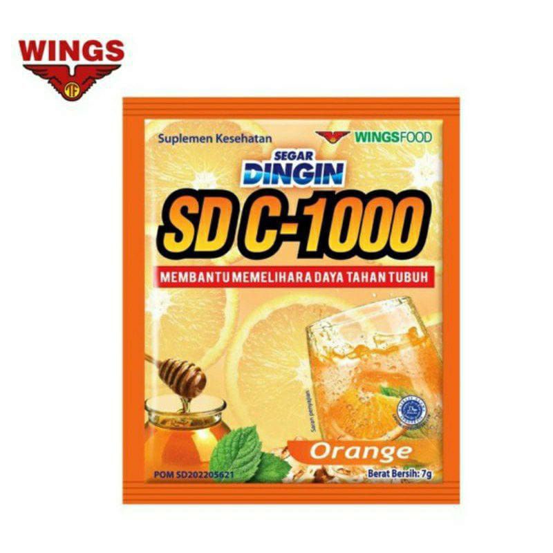 Segar Dingin C1000 1 renceng isi 12 pcs