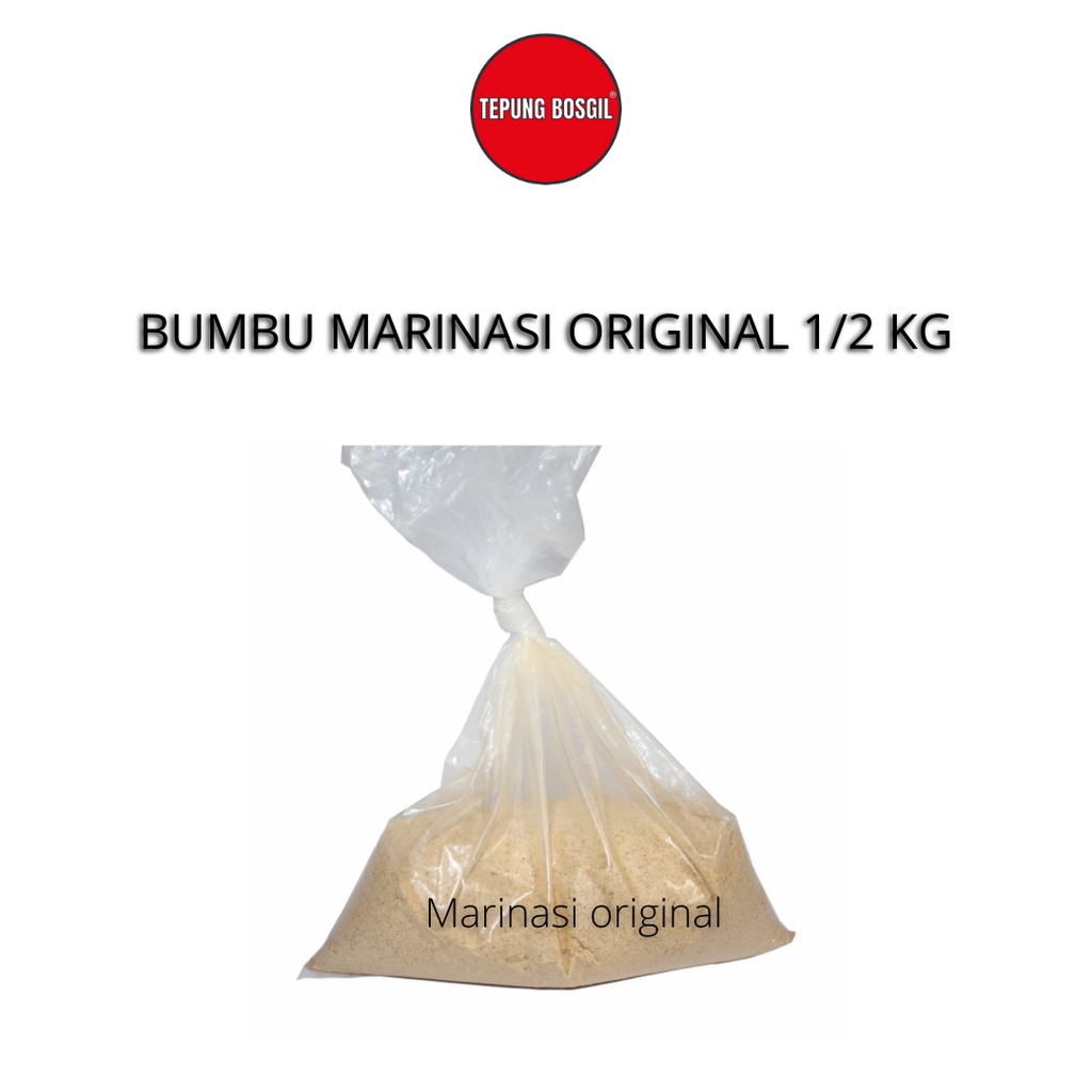 Bumbu Premium MARINASI ORIGINAL 1/2 kg