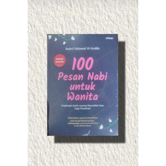 

100 pesan nabi untuk wanita