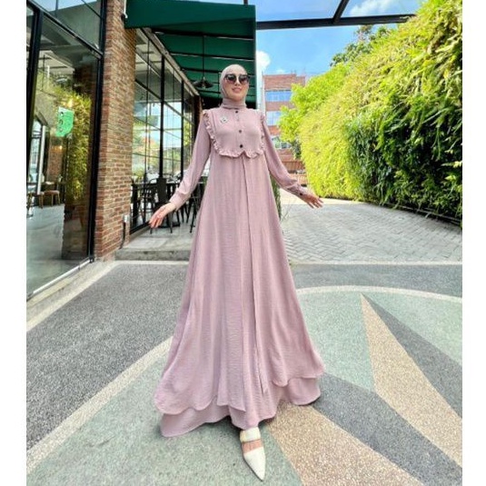 READY THARA DRESS ORI GLAMZ/THARA GLAMZ/DRESS GLAMZ