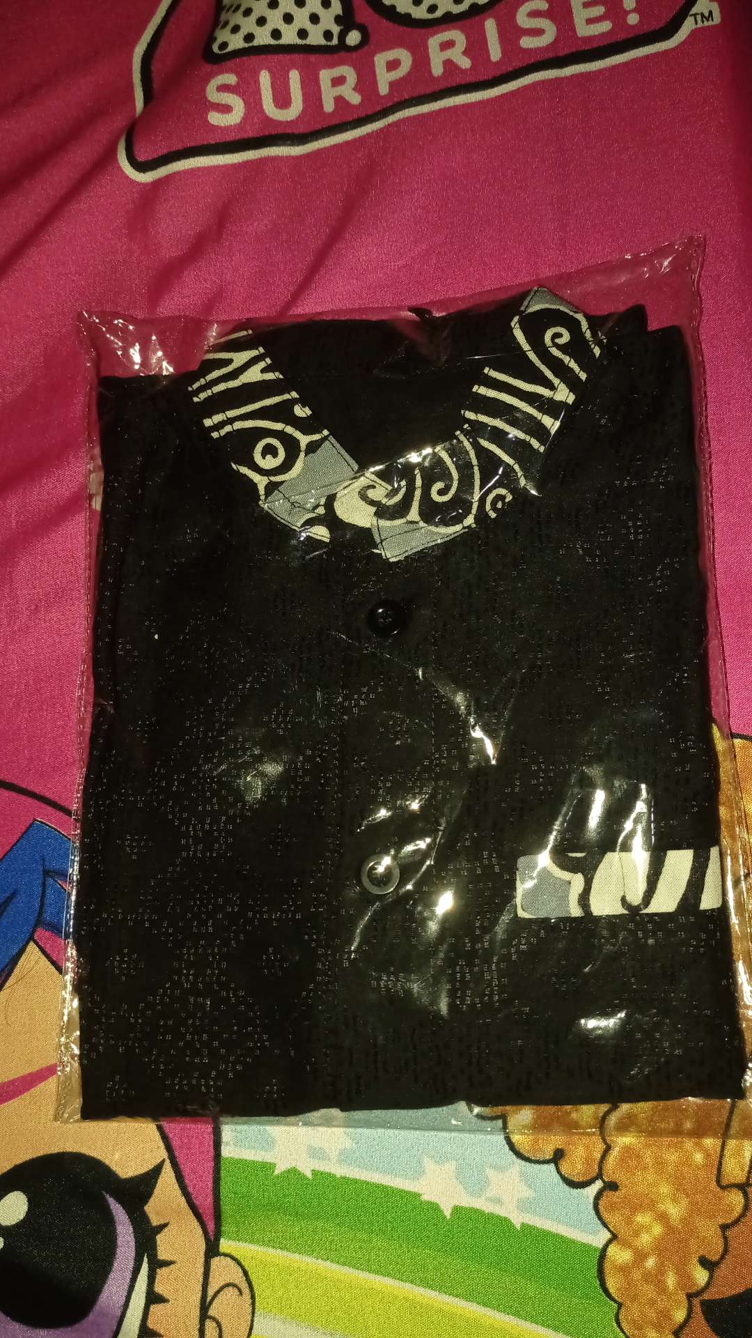 Kemeja Koko Batik Anak Dobby By Nattaline