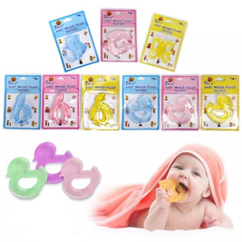 Mainan Gigitan Bayi Boca Gigitan Bayi Water Teether Mainan Bayi Boca