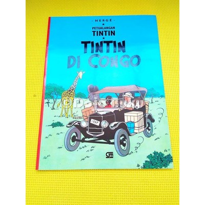 Tintin di Congo ( Petualangan Tintin )