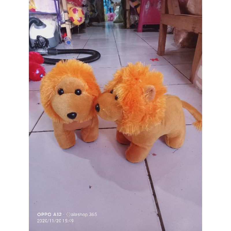 boneka singa size:S