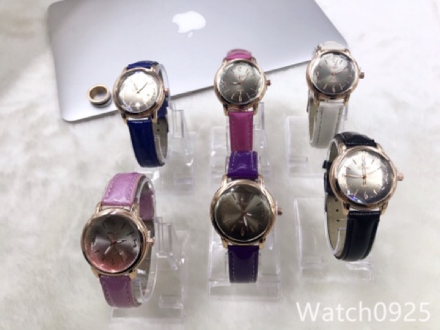 ✅[COD] Jam Tangan Wanita Kulit Fashion Murah Impor Simple W56