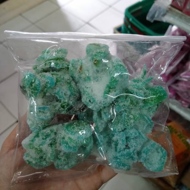 

Buah Pala kering / Manisan Pala