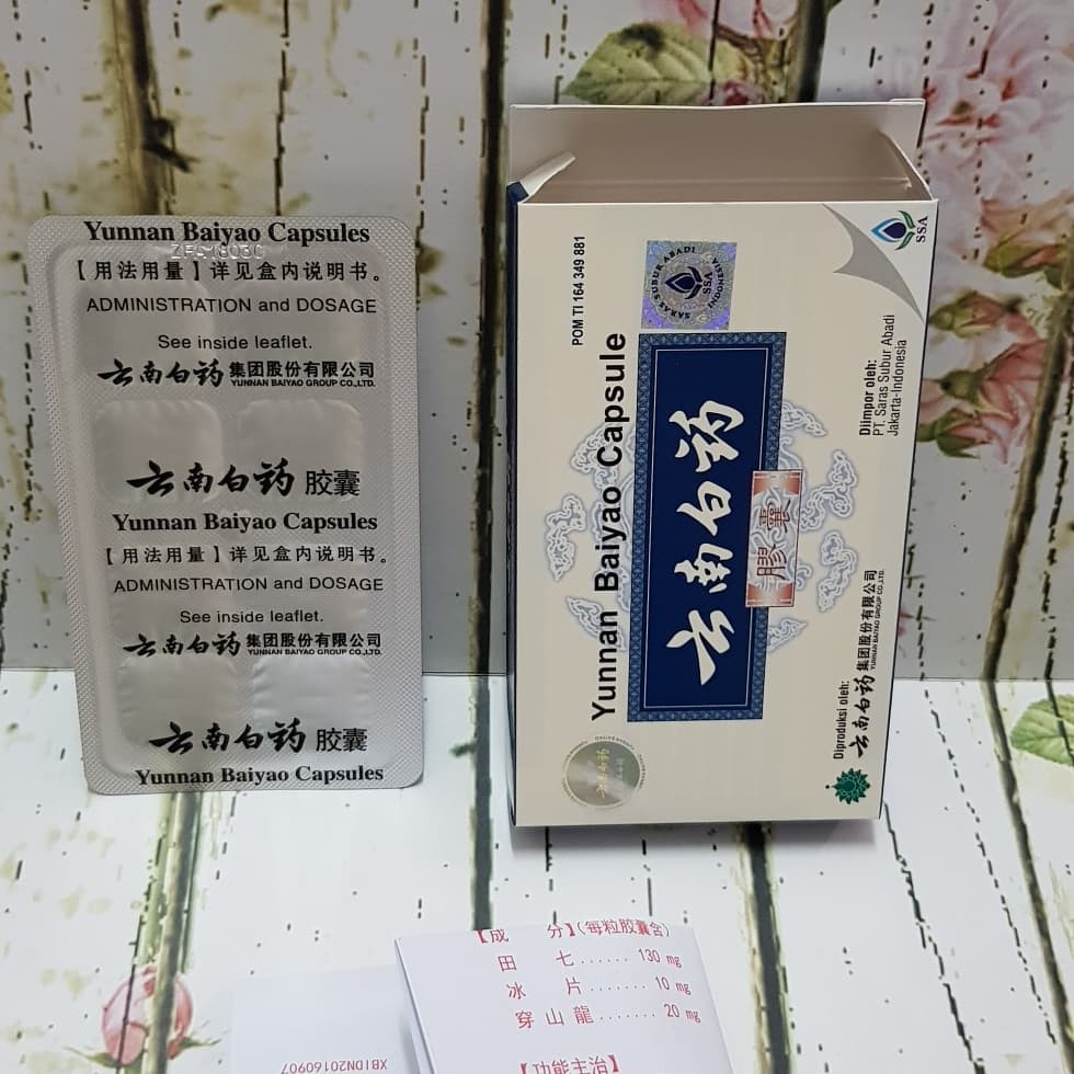 yunnan baiyao capsule