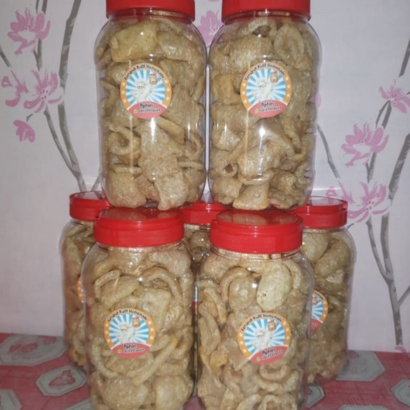 

Kerupuk B2 (Babi) home made