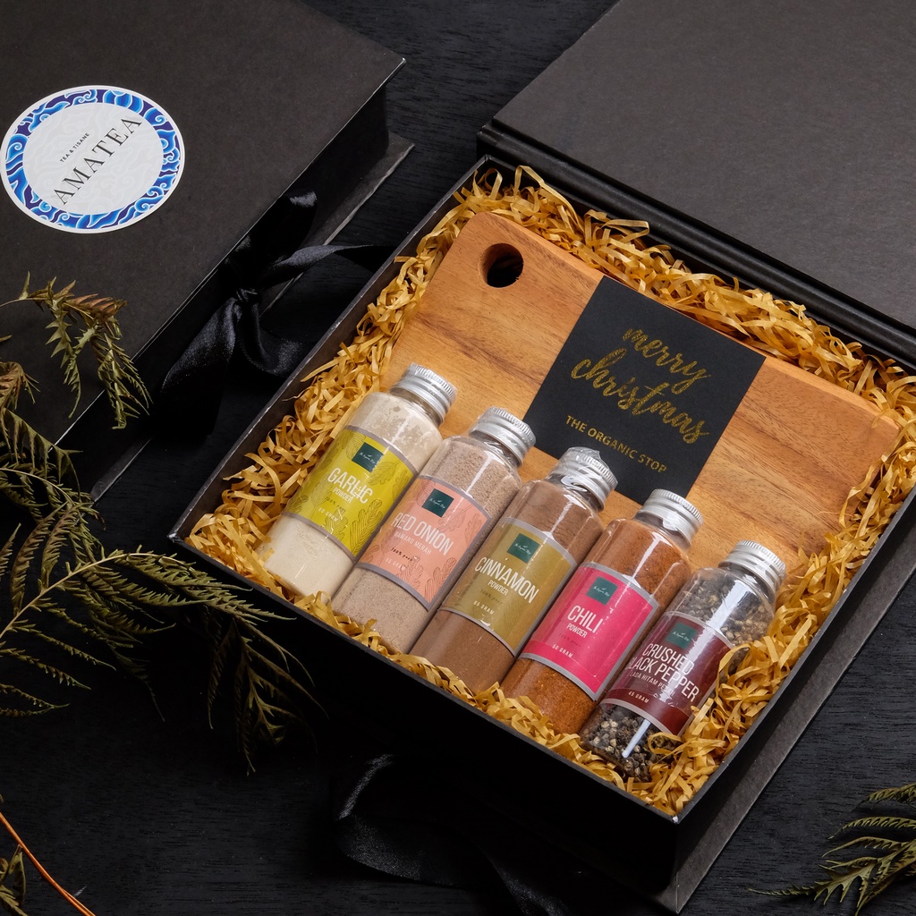 

TheOrganicStop Hampers Kado Parcel : 'Life of Spices'