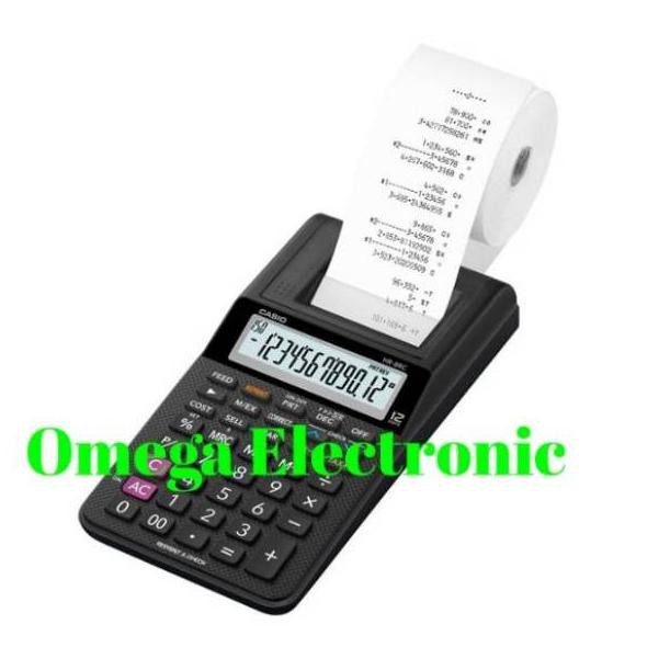 

Original=> Casio HR 8 RC - Printing Calculator Kertas Struk Kalkulator Kertas HR-8RC Kalkulator Kasi