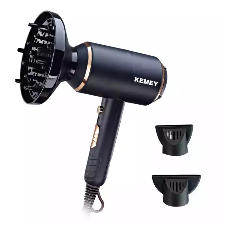 Kemey KM-8896 Professional Hair Dryer Super Strong Power