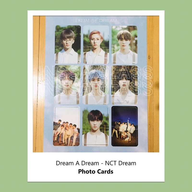 PB Dream a Dream - NCT Dream