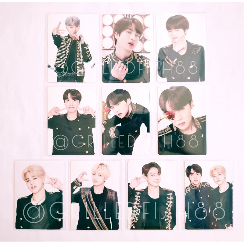 [CEK VARIASI] BTS SPEAK YOURSELF JAPAN Official Mini Photocard PC SY SYS JP RM JIN SUGA J-HOPE JIMIN