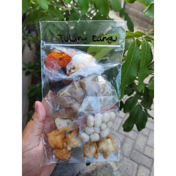

Baso aci Tulang Rangu
