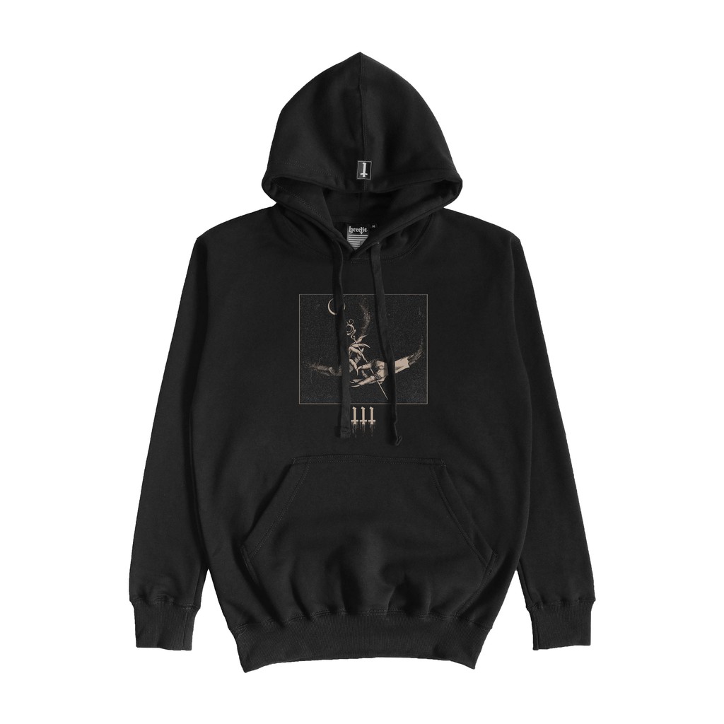 Heretic - Pullover Hoodie - Wand I