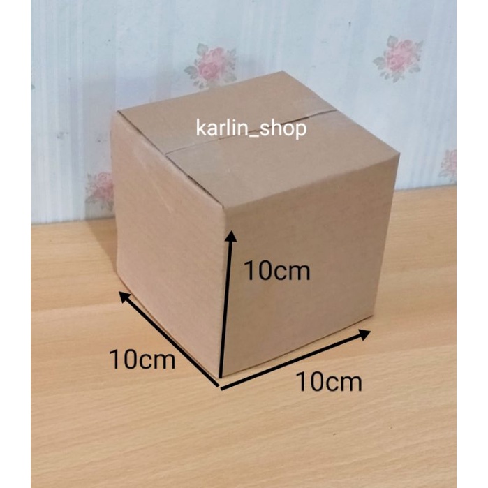 

kardus packaging 10x10x10 cm