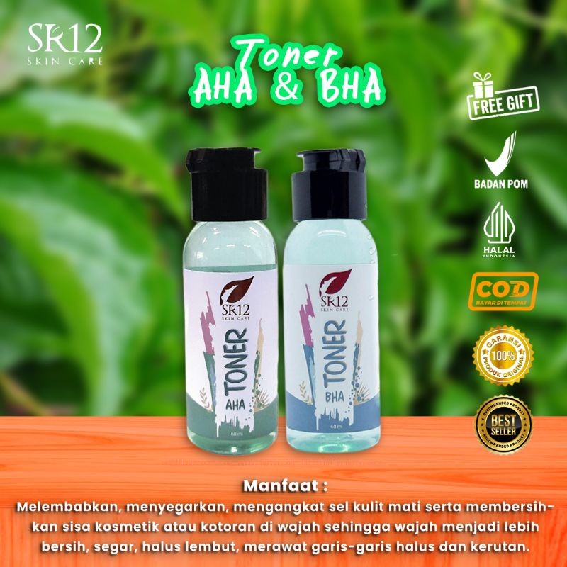 Toner BHA/ BHA/ Sr12/Toner eksfoliasi/Toner Bha/Minyak