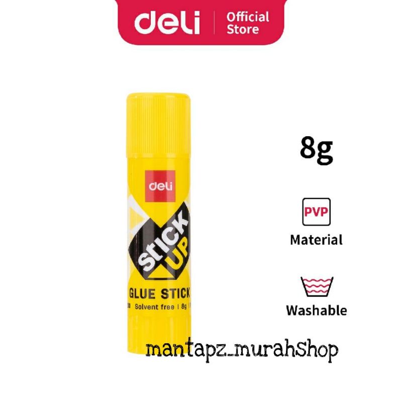 

DELI Glue Stick/ Lem Stik Deli PVP 8gr(/PCS)