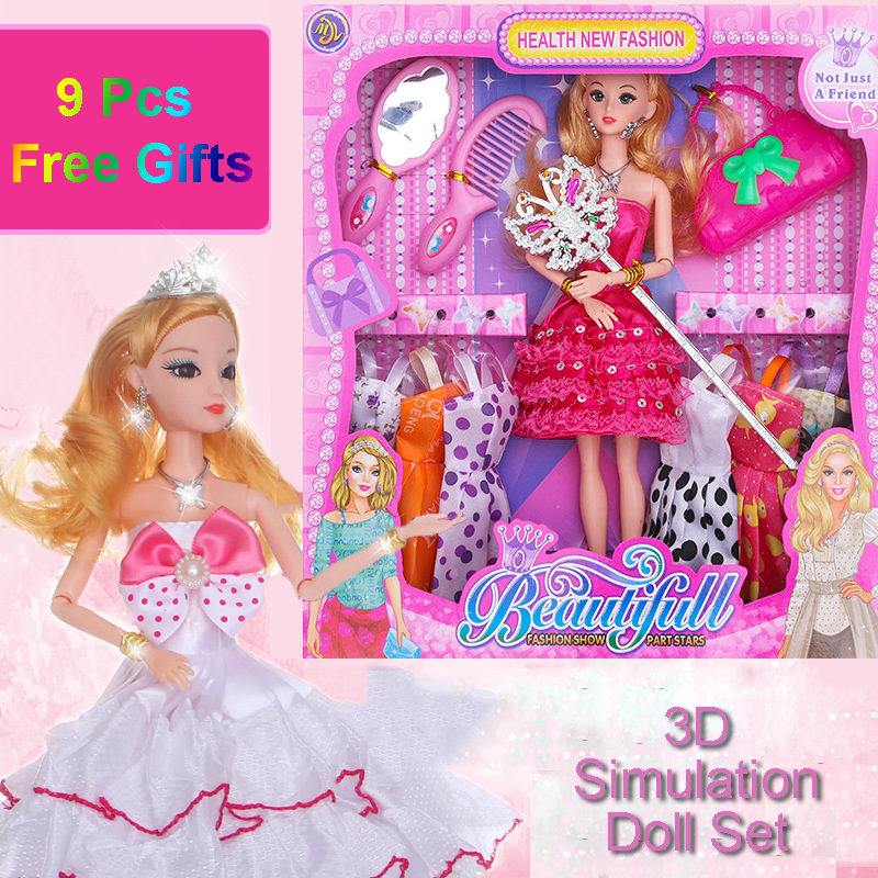 barbie set show