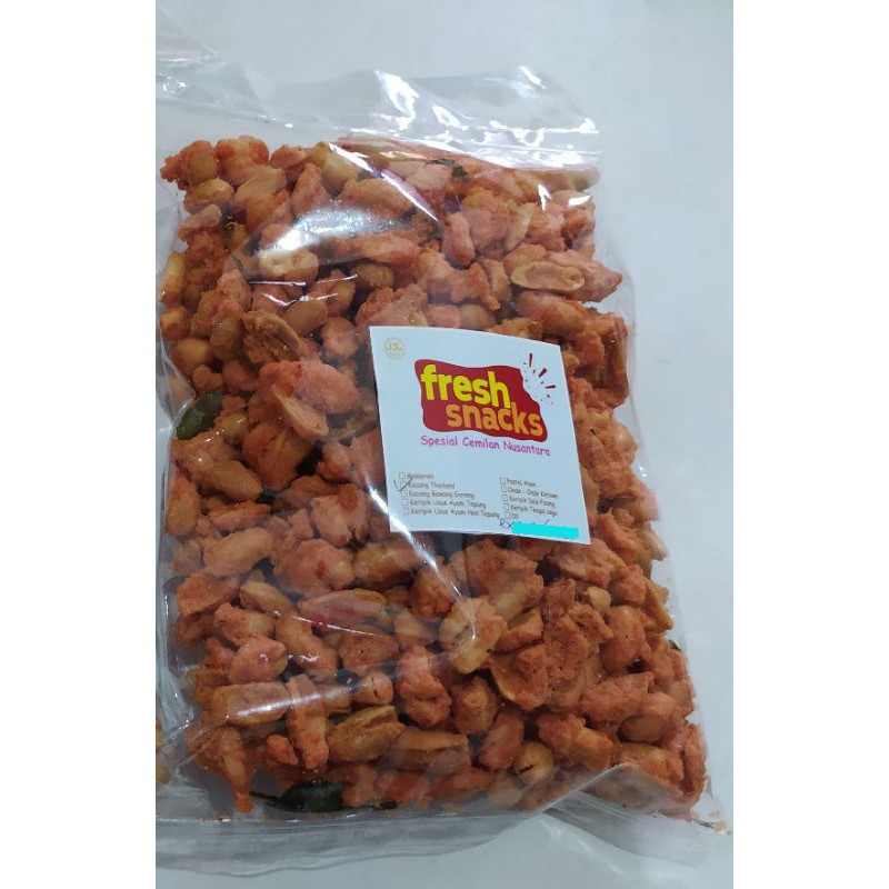 

Kacang Thailand 200gr (2ons) / Bangkok Pedas Manis Crispy Fresh SNACKS