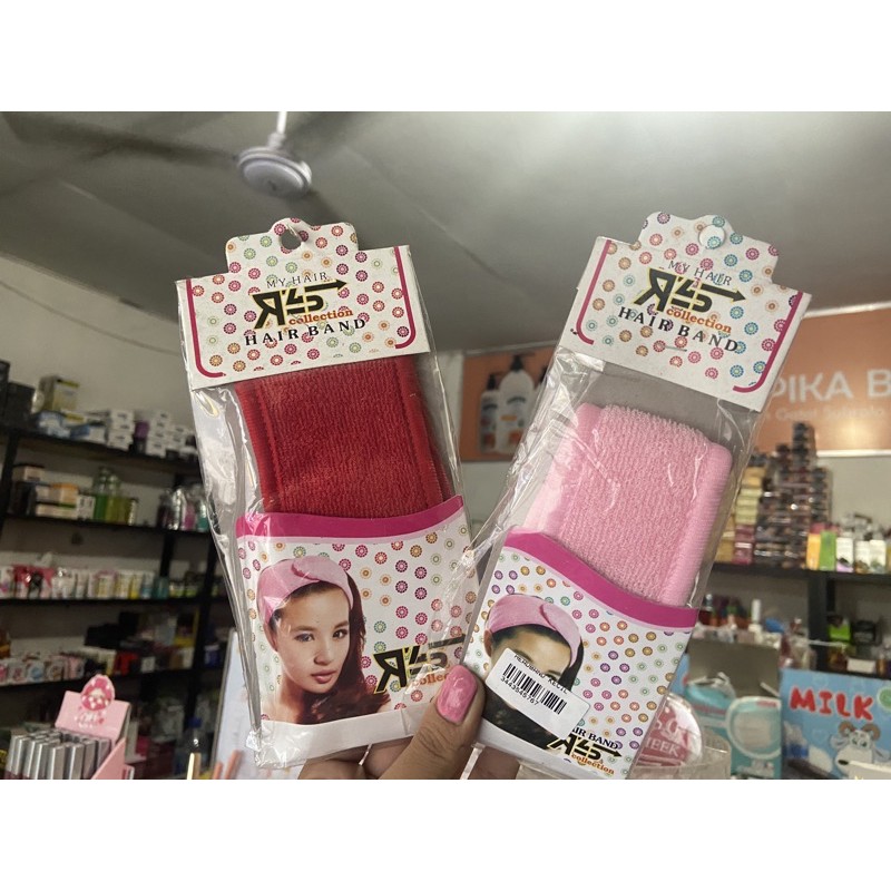 HeadBand pita Rambut - hair band kepala -- Bandana kepala