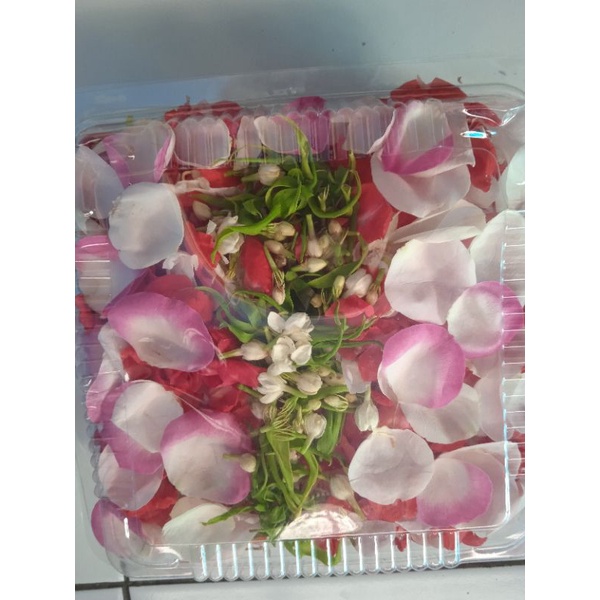 bunga tabur kembang makam GRATIS Air Mawar
