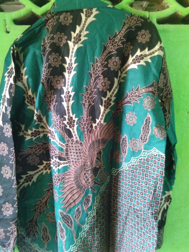 Cod New Arrival Kemeja Batik Distro Pria Lengan Panjang Bswrt Hq 1