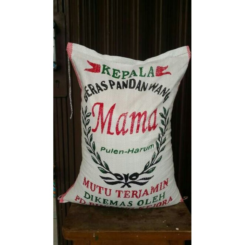

Beras kepala pandan wangi super cap mama 10kg