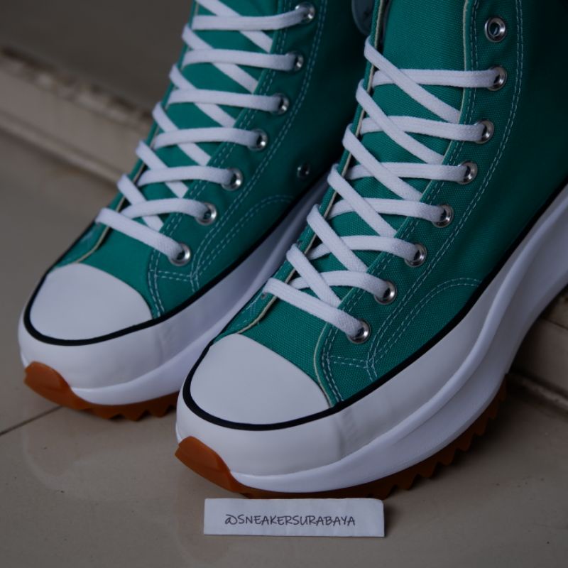 Converse Run Star Hike Hi Court Green