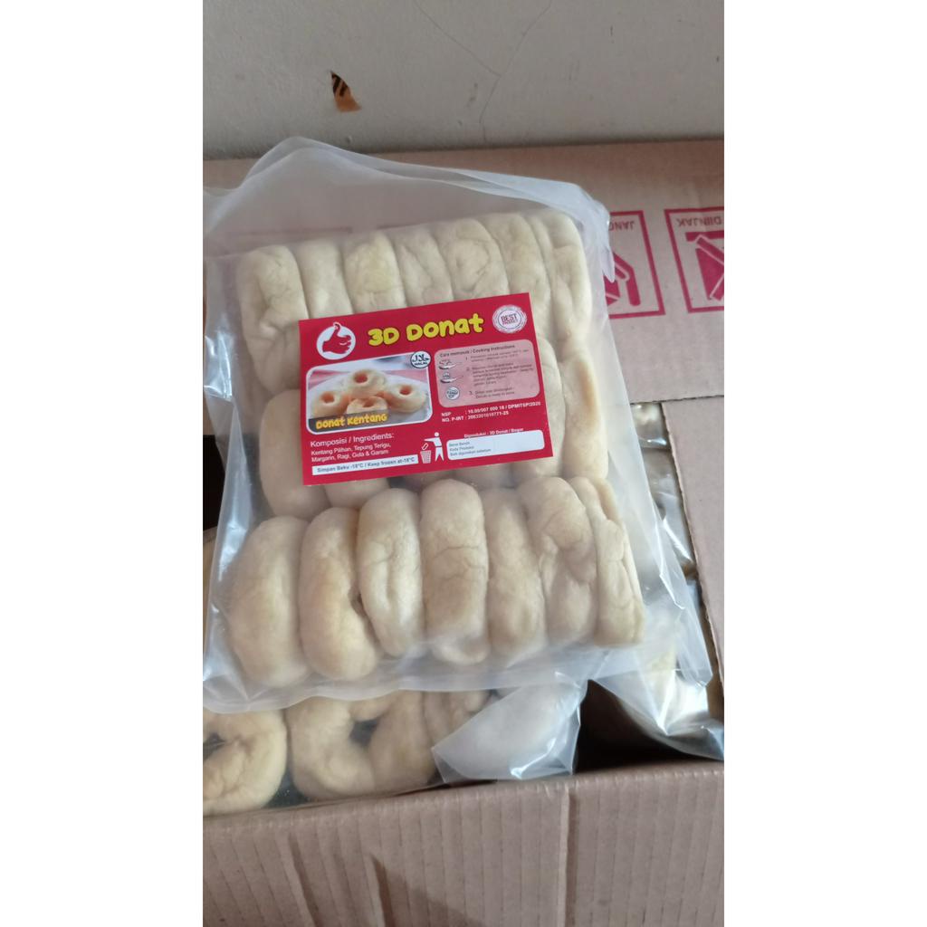 

Edo Donat Kentang isi 20pcs