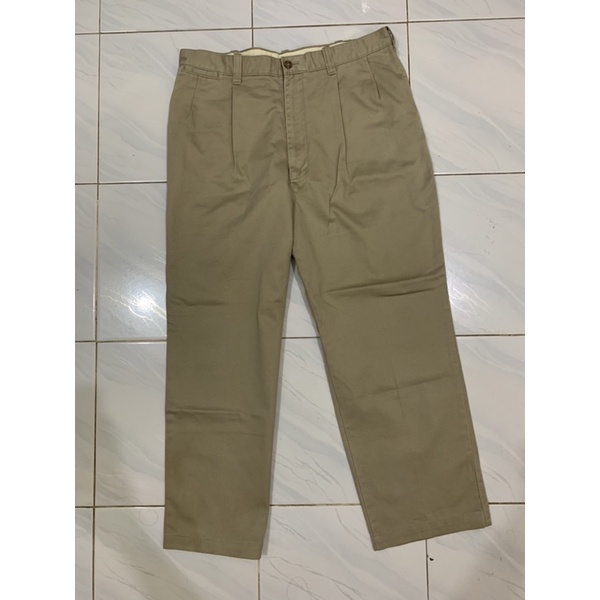 chinos duck head size 34