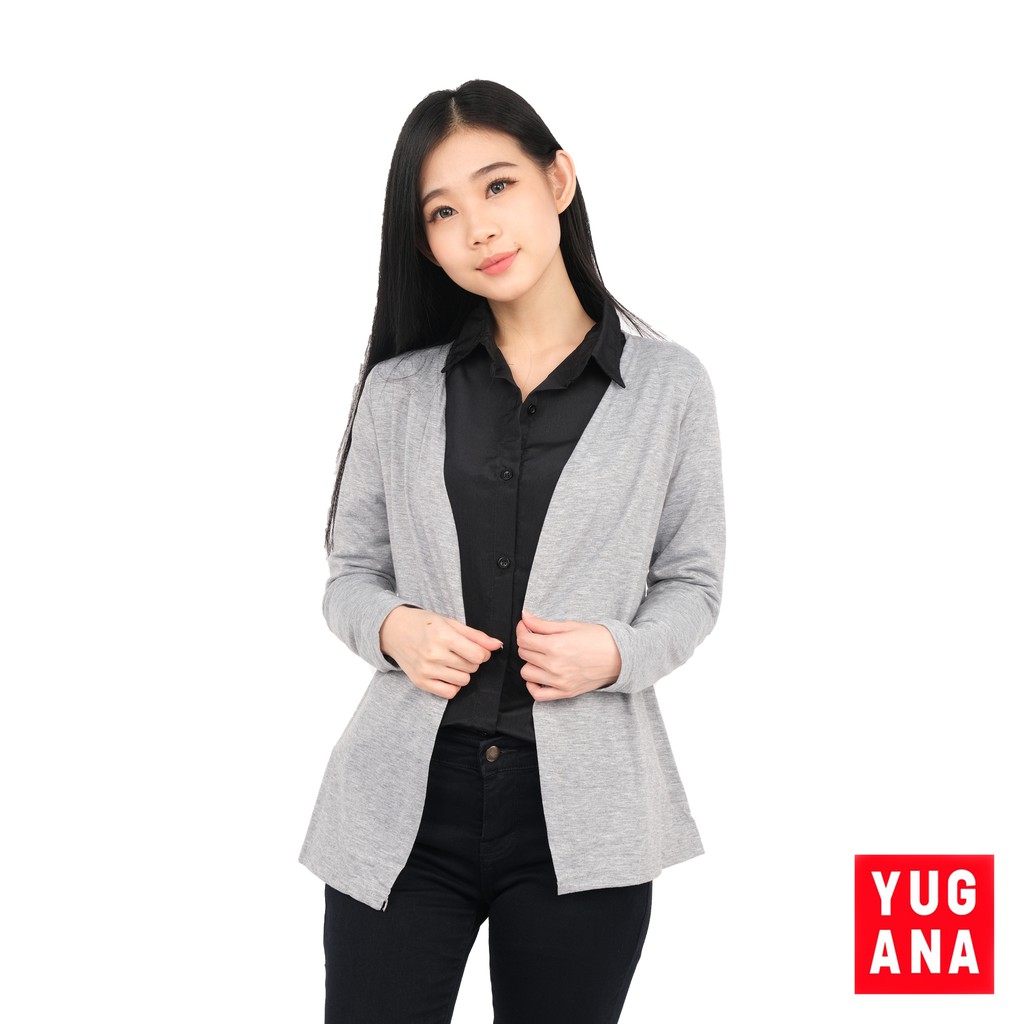 BL - CRSPX Cardigan Oversize Wanita Polos-6