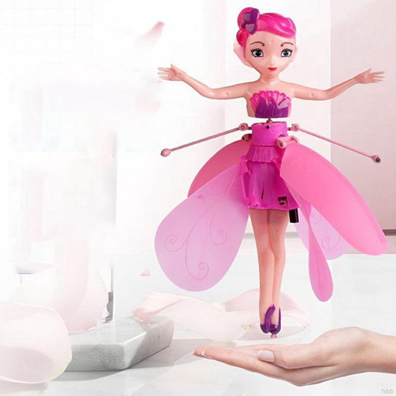 Mainan Peri Terbang Warna Pink dan Biru Bahan ABS untuk Mainan Peri Terbang Warna Pink dan Biru Bahan ABS untuk