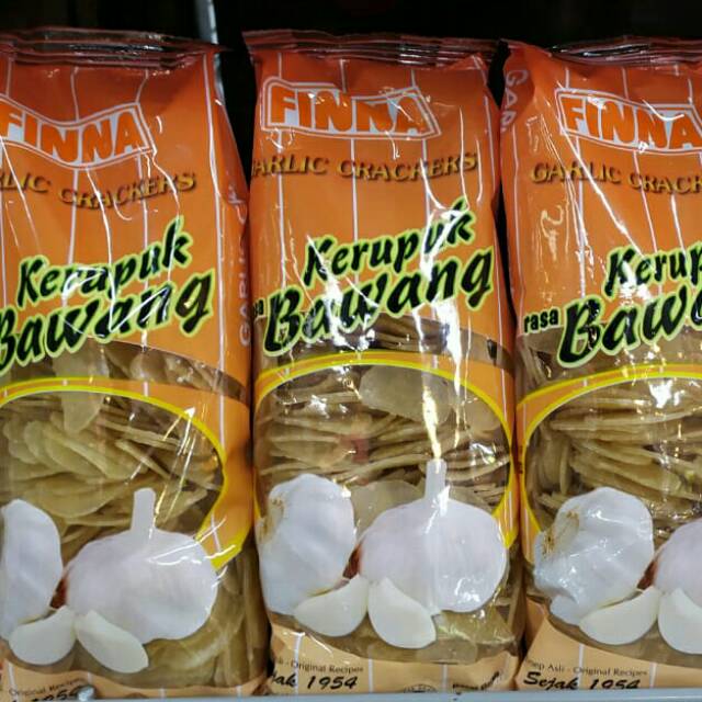 

Finna kerupuk bawang garlic