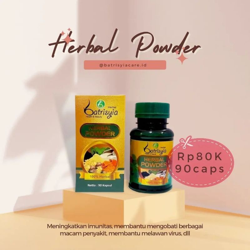 

herbal powder