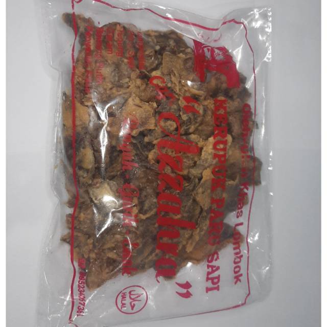 

Kerupuk paru Cap Azzahra